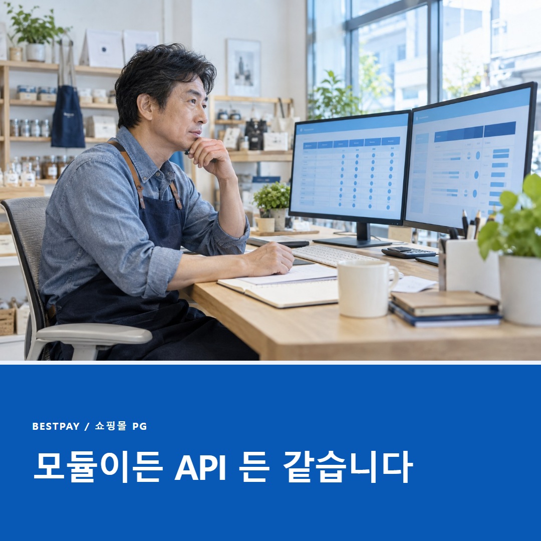자체 쇼핑몰 PG 연동
