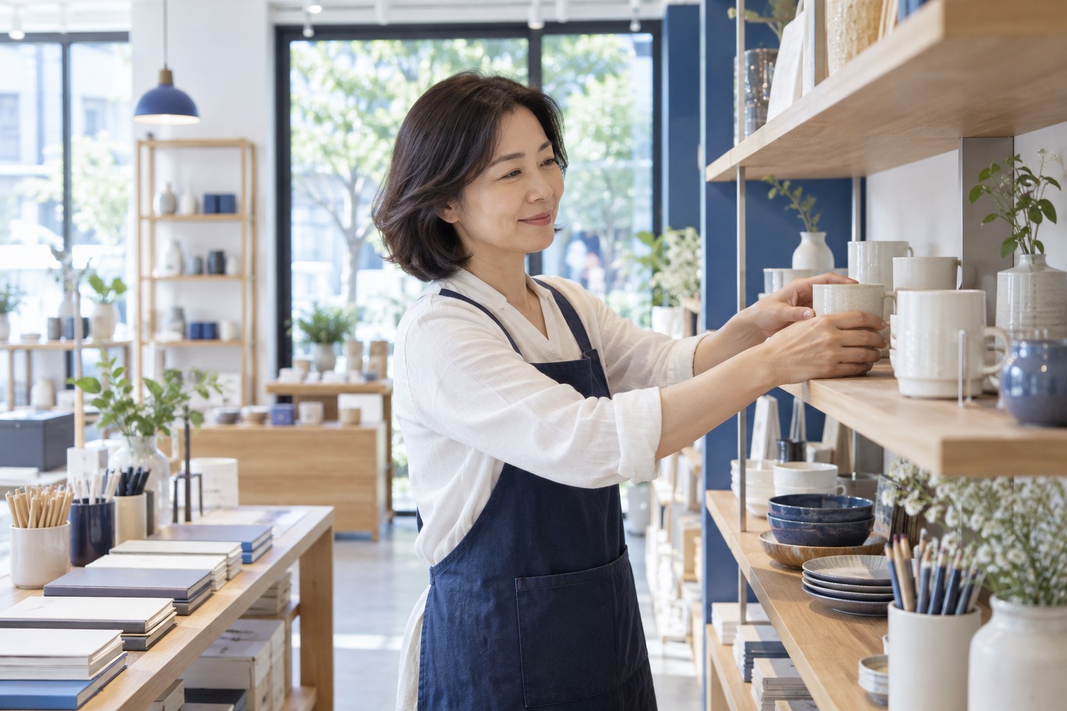 쇼핑몰 빌더 PG 신청 · 실무 준비 내용을 다른 장면에서 점검하는 모습